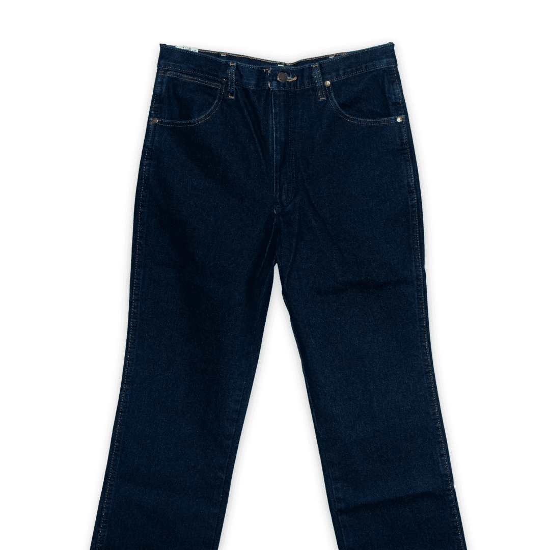 Pantalón de mezclilla Wrangler slim fit azul