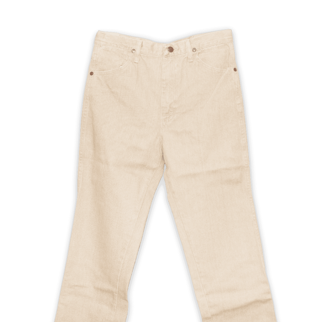 Pantalón de mezclilla Wrangler slim fit azul
