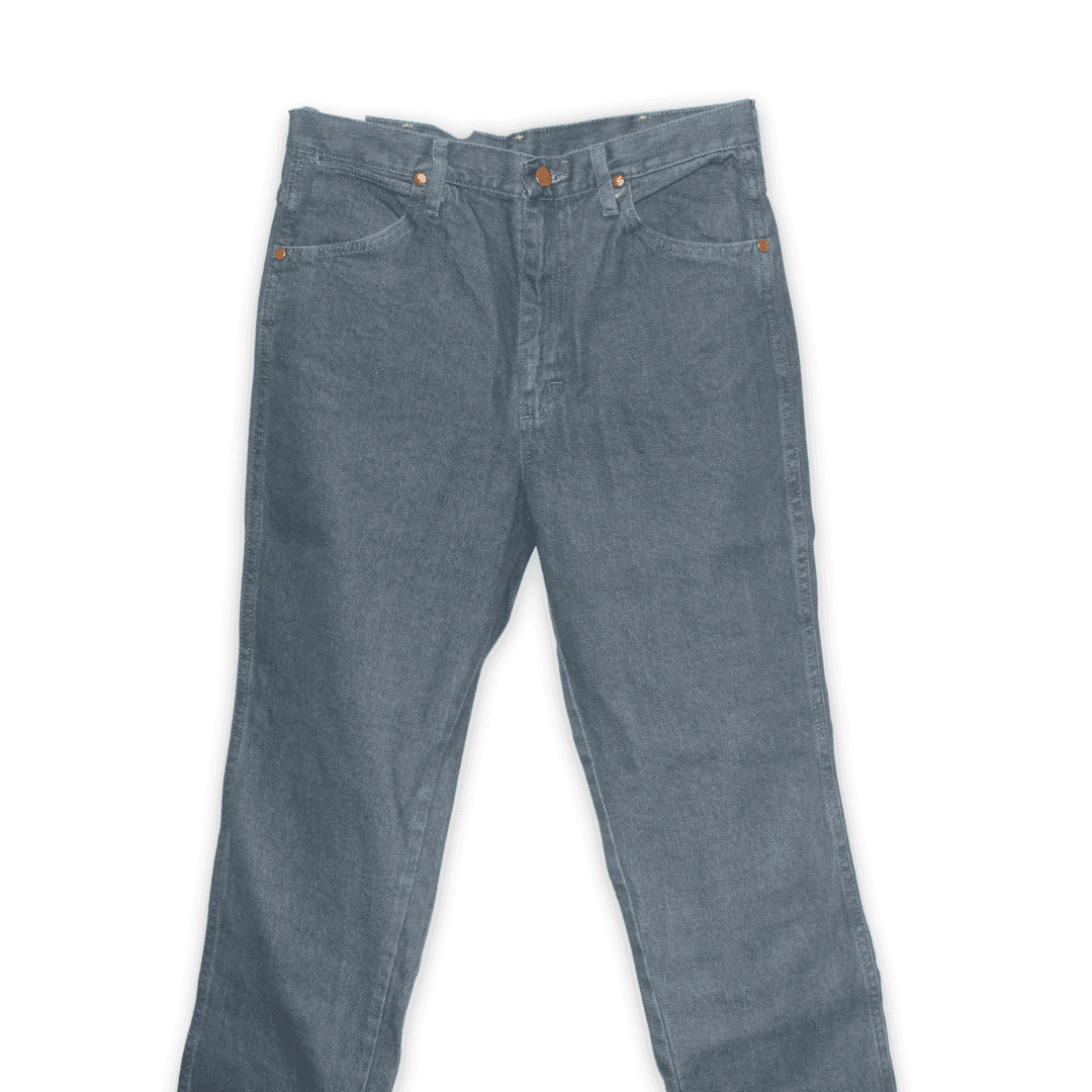 Pantalón de mezclilla Wrangler slim fit azul