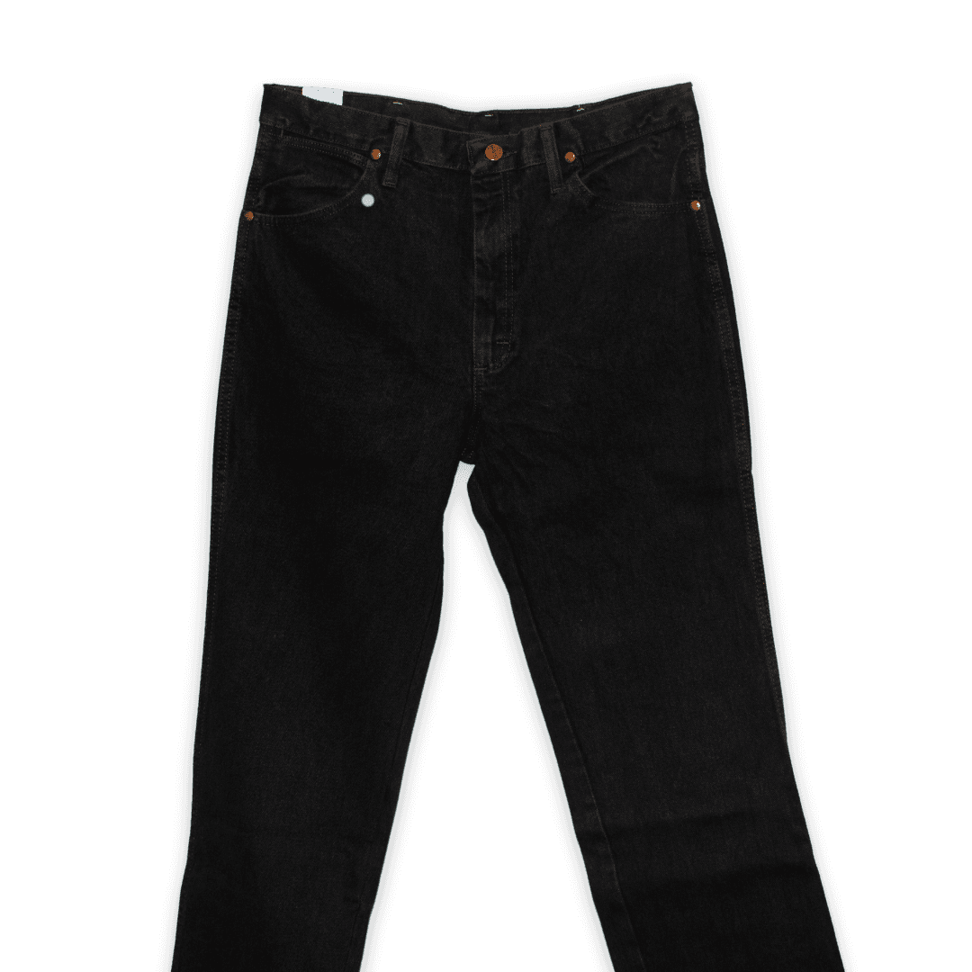 Pantalón de mezclilla Wrangler slim fit azul
