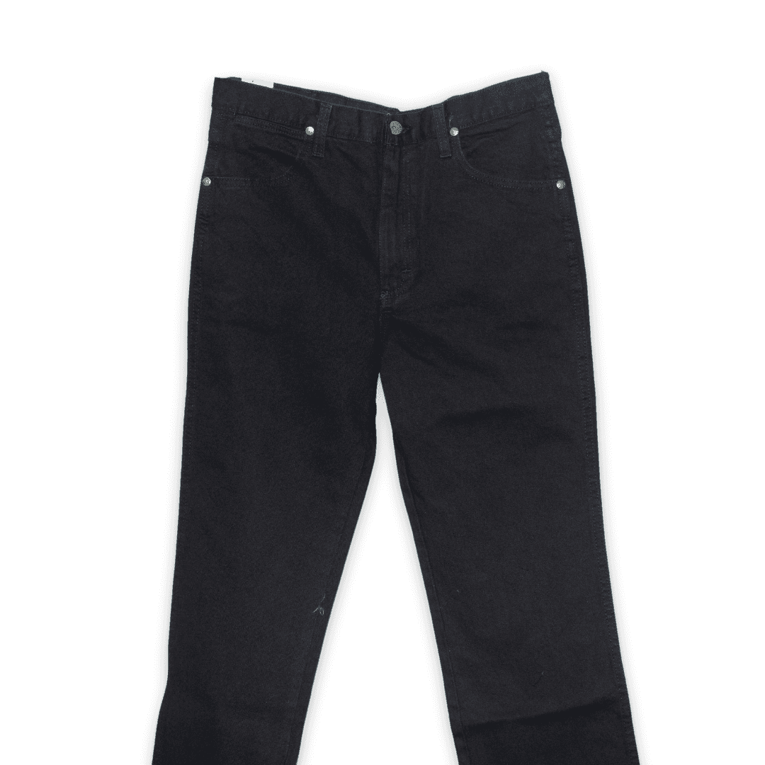 Pantalón de mezclilla Wrangler slim fit azul
