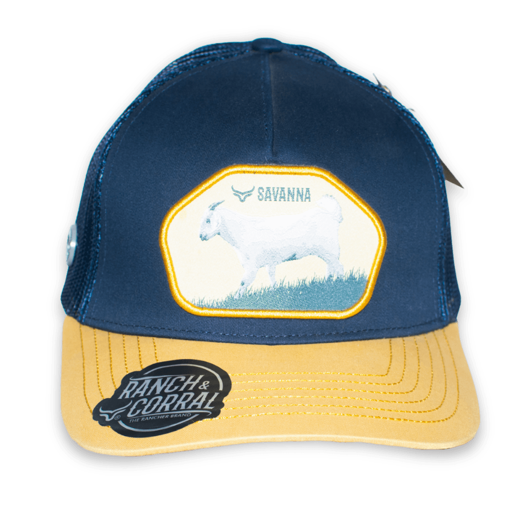 Gorra ranch & corral, vista frente