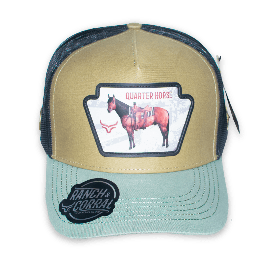 Gorra ranch & corral, vista frente