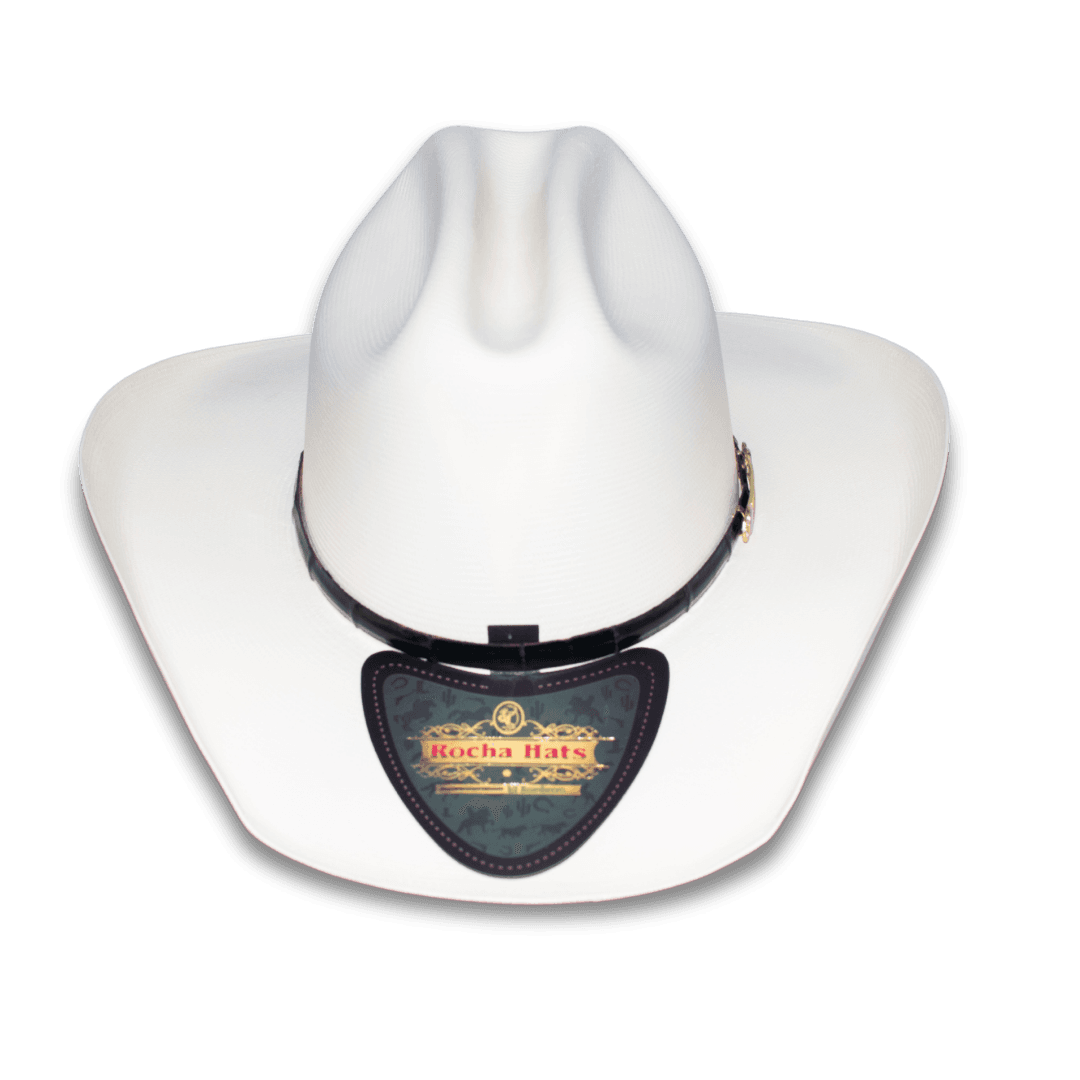 Sombrero rocha 1000x country, vista de frente