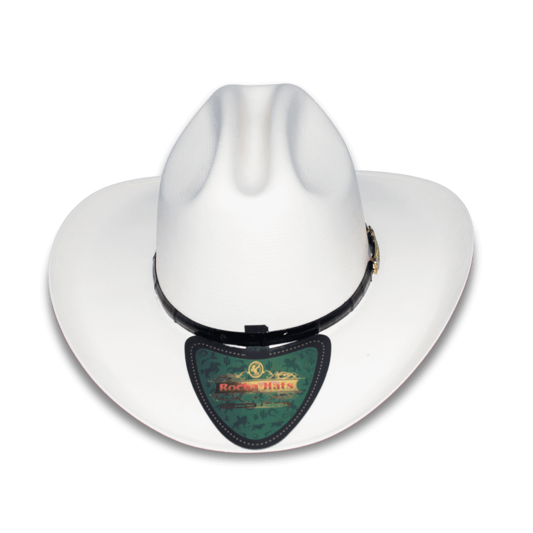 Sombrero rocha 1000x rodeo, vista de frente