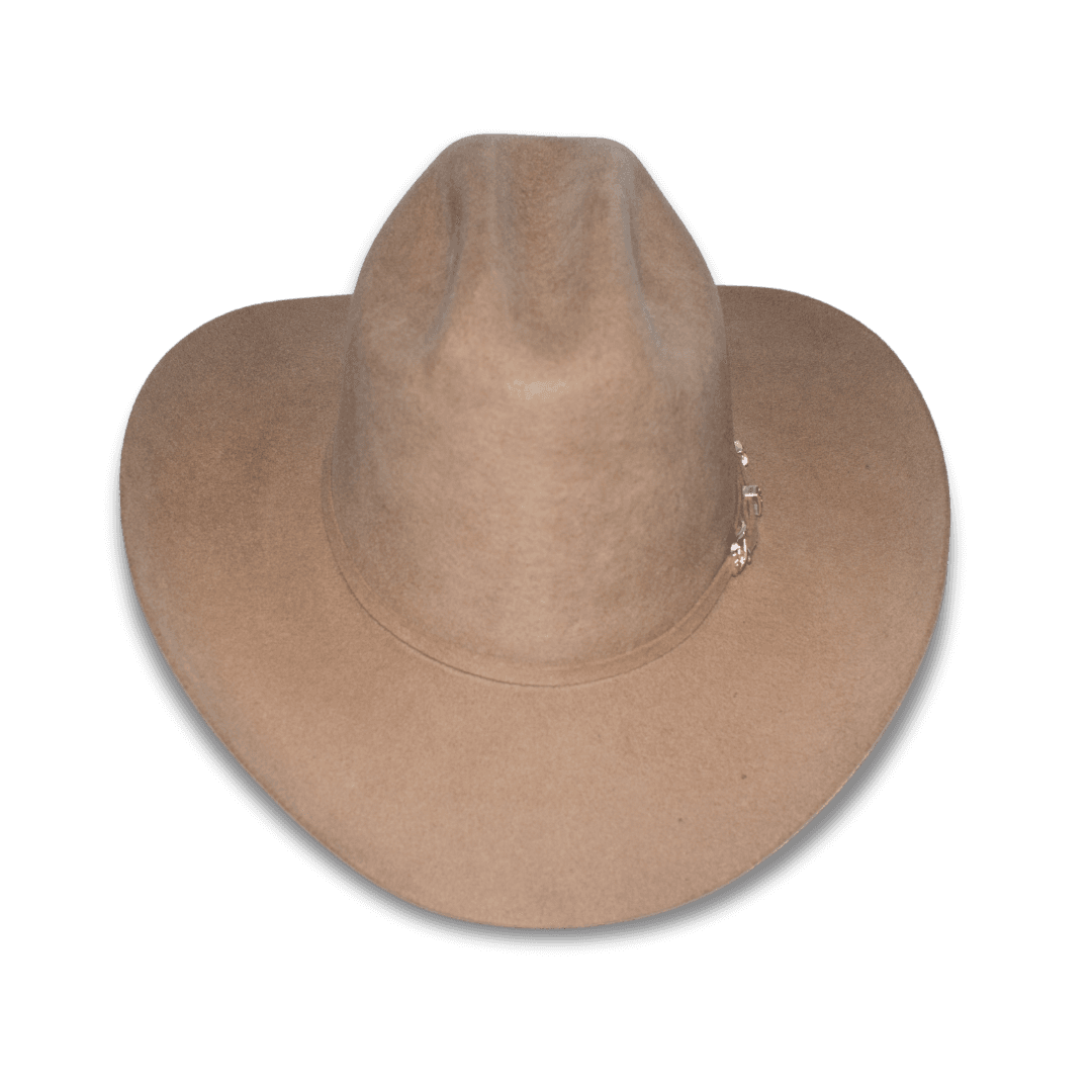 Sombrero Rocha hats 20x patron, vista de frente