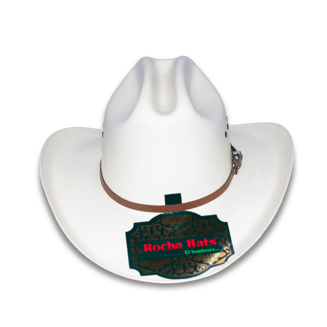 Sombrero Rocha hats 30x rodeo, vista de frente