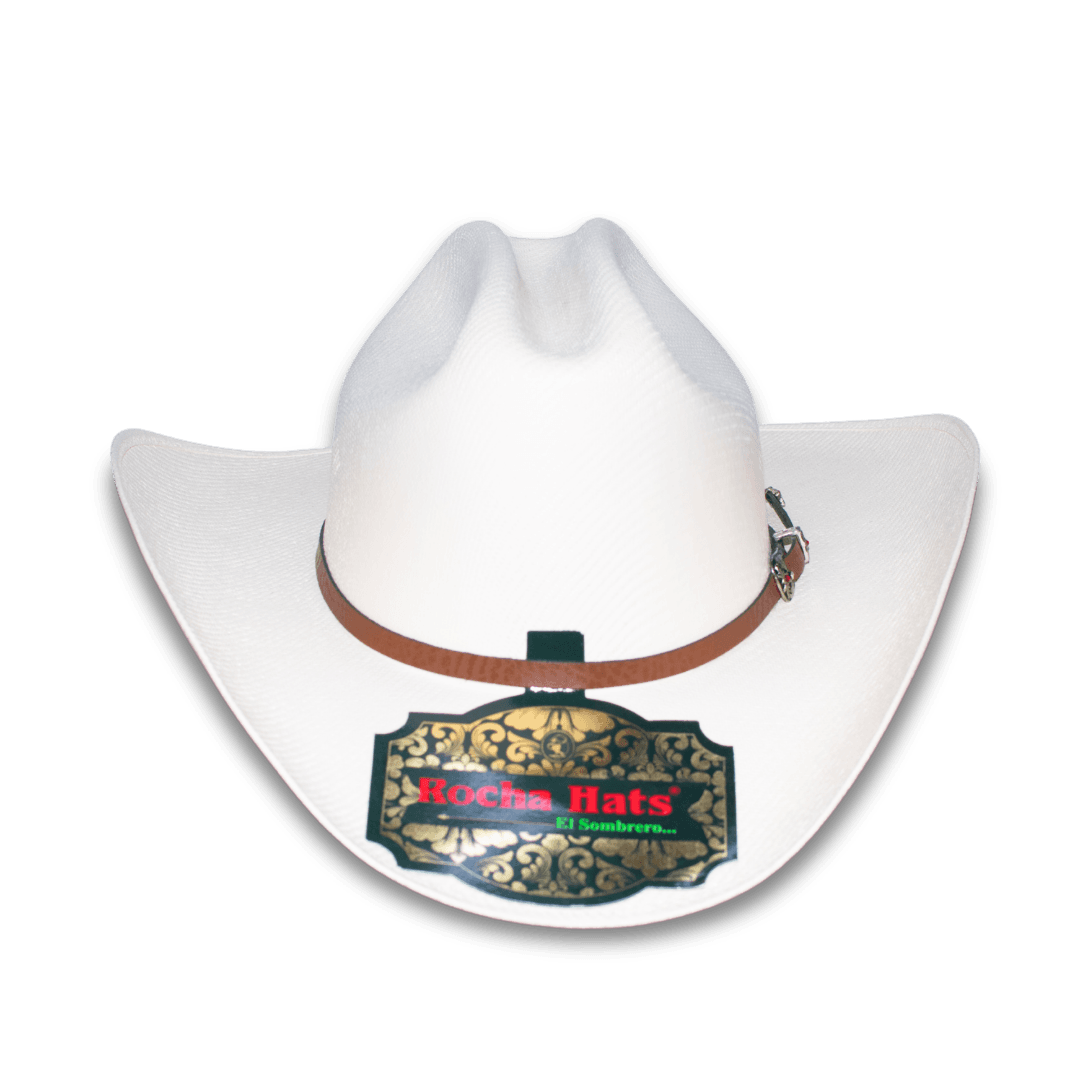 Sombrero Rocha hats 30x, vista de frente