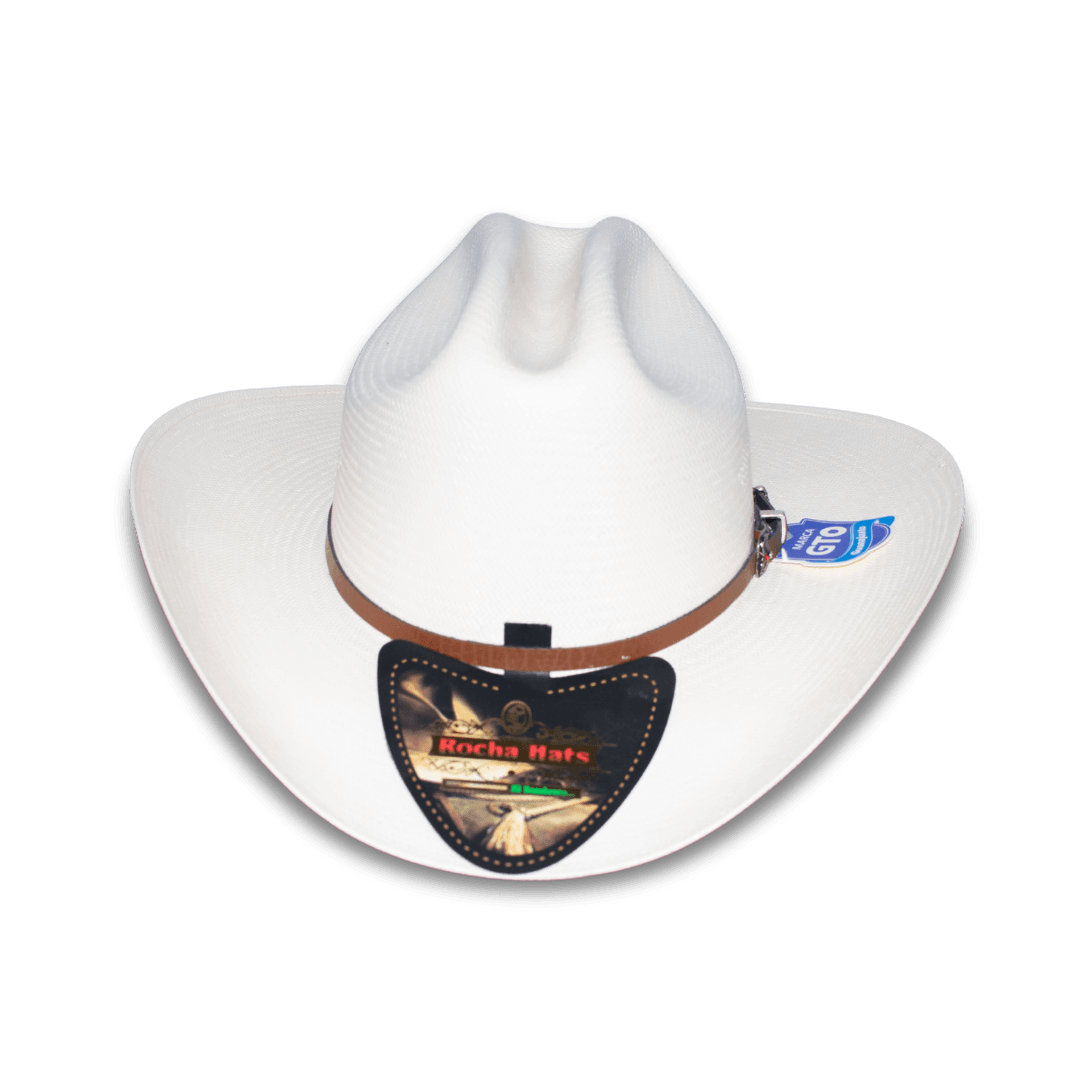 Sombrero Rocha hats 50x copa 03, vista de frente