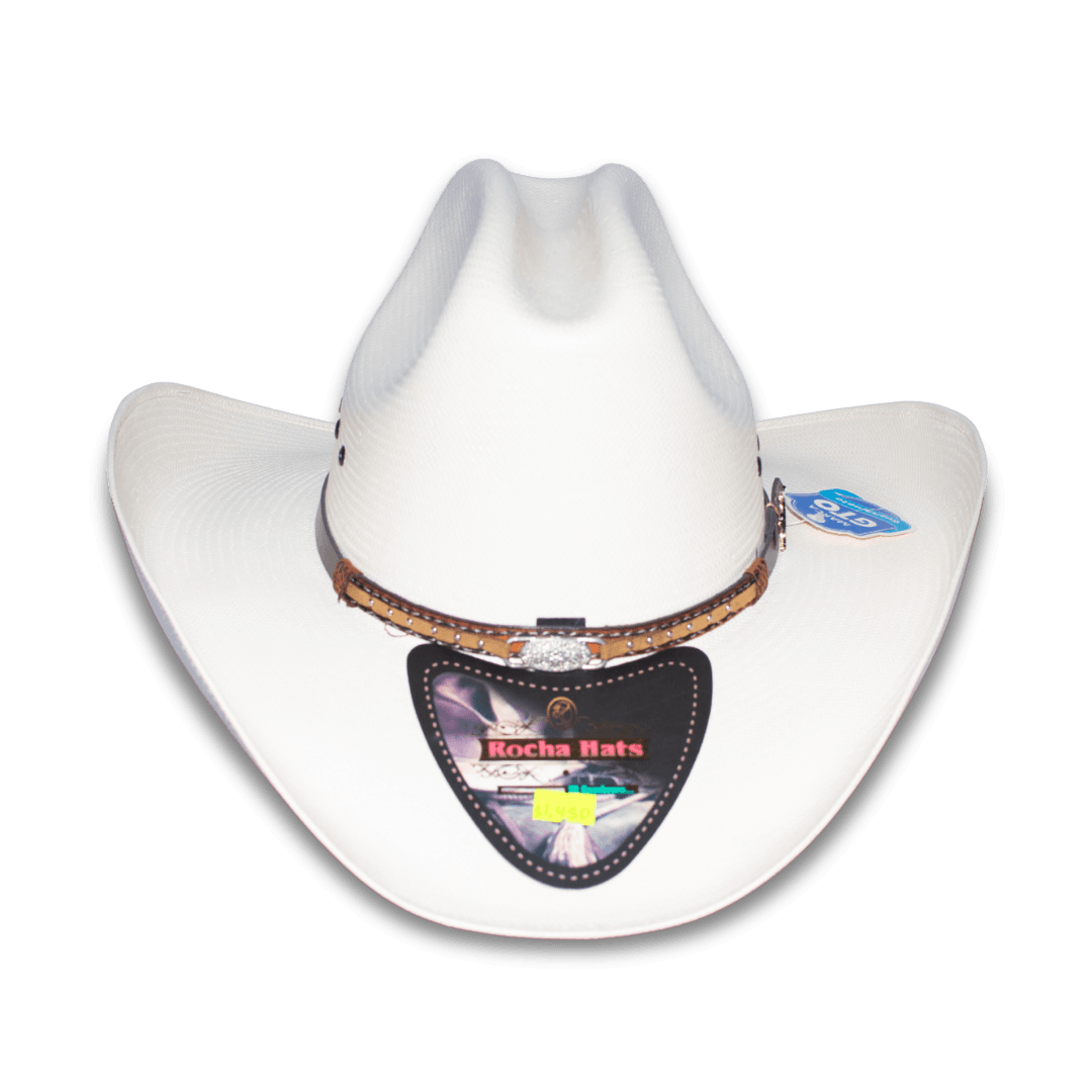 Sombrero Rocha hats 50x texas, vista de frente