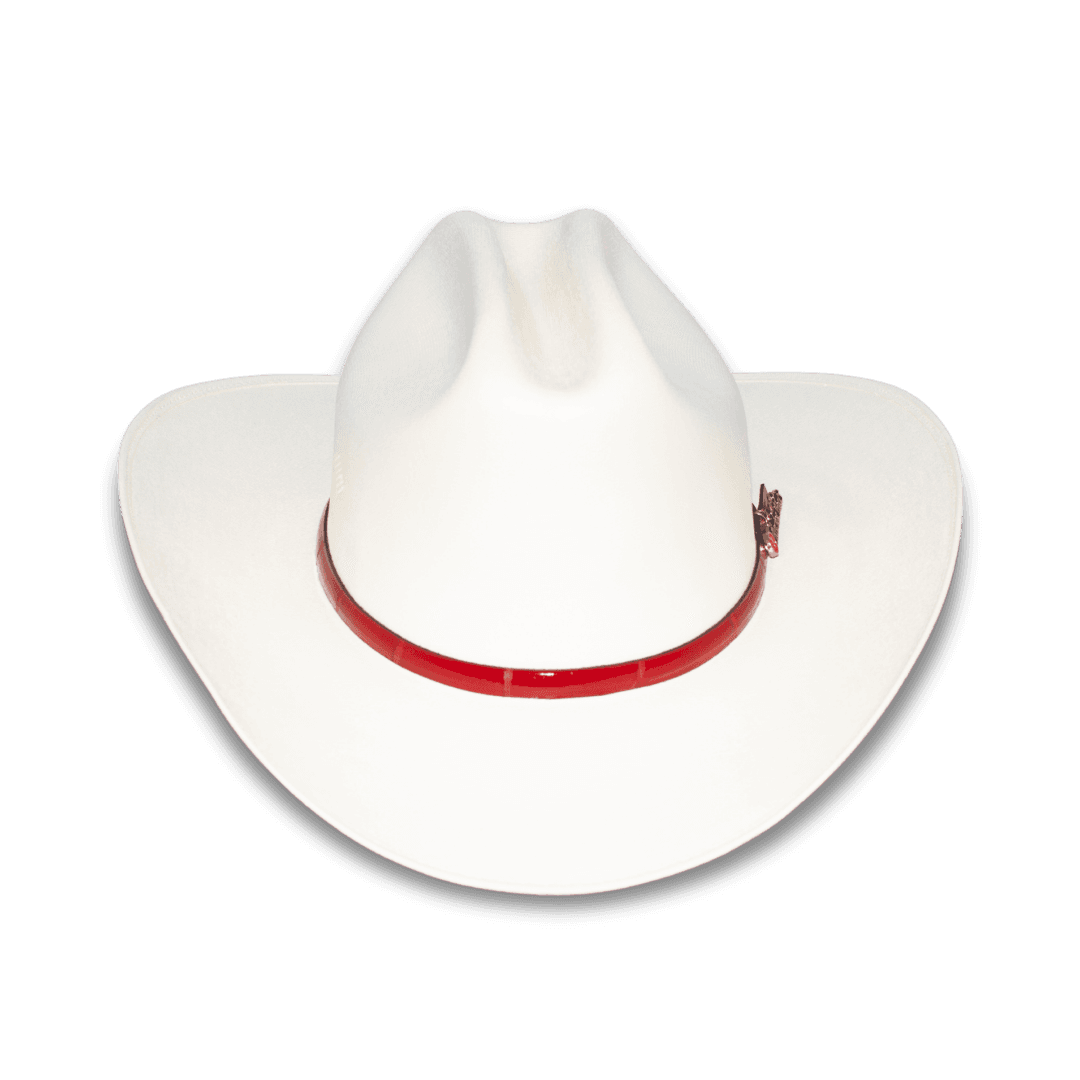 Sombrero Rocha hats recto lona fina, vista de frente