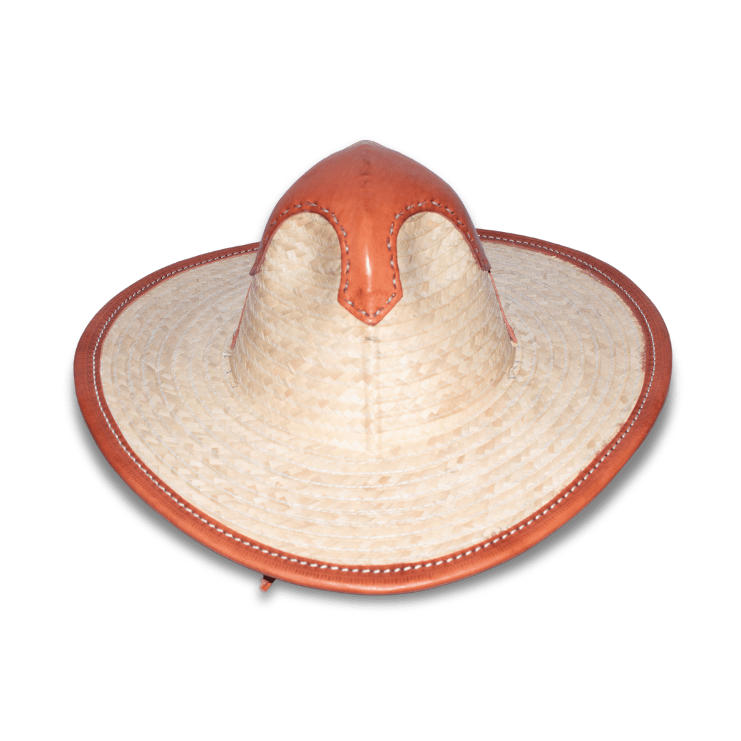 Sombrero Colimote, vista de frente