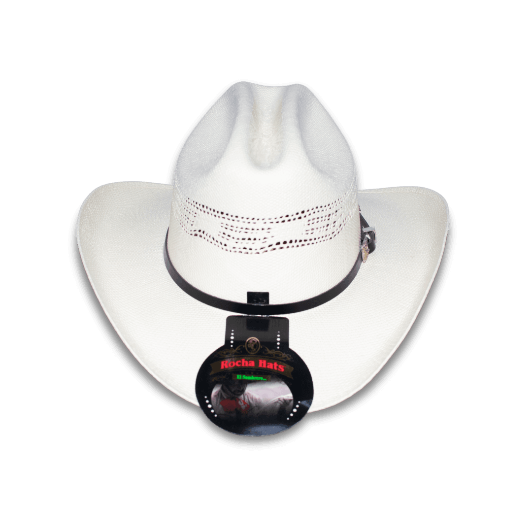 Sombrero Rocha hats taiwan rodeo, vista de frente